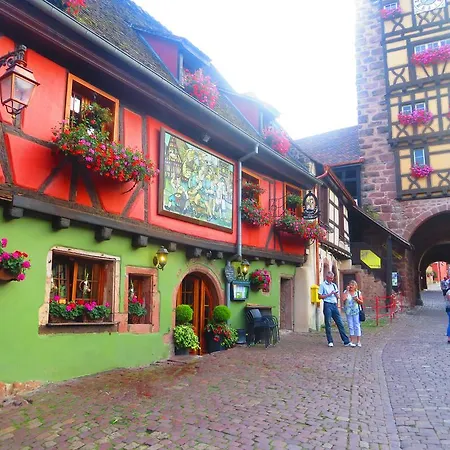 Gîte Elisa et Léna Riquewihr Exterior foto