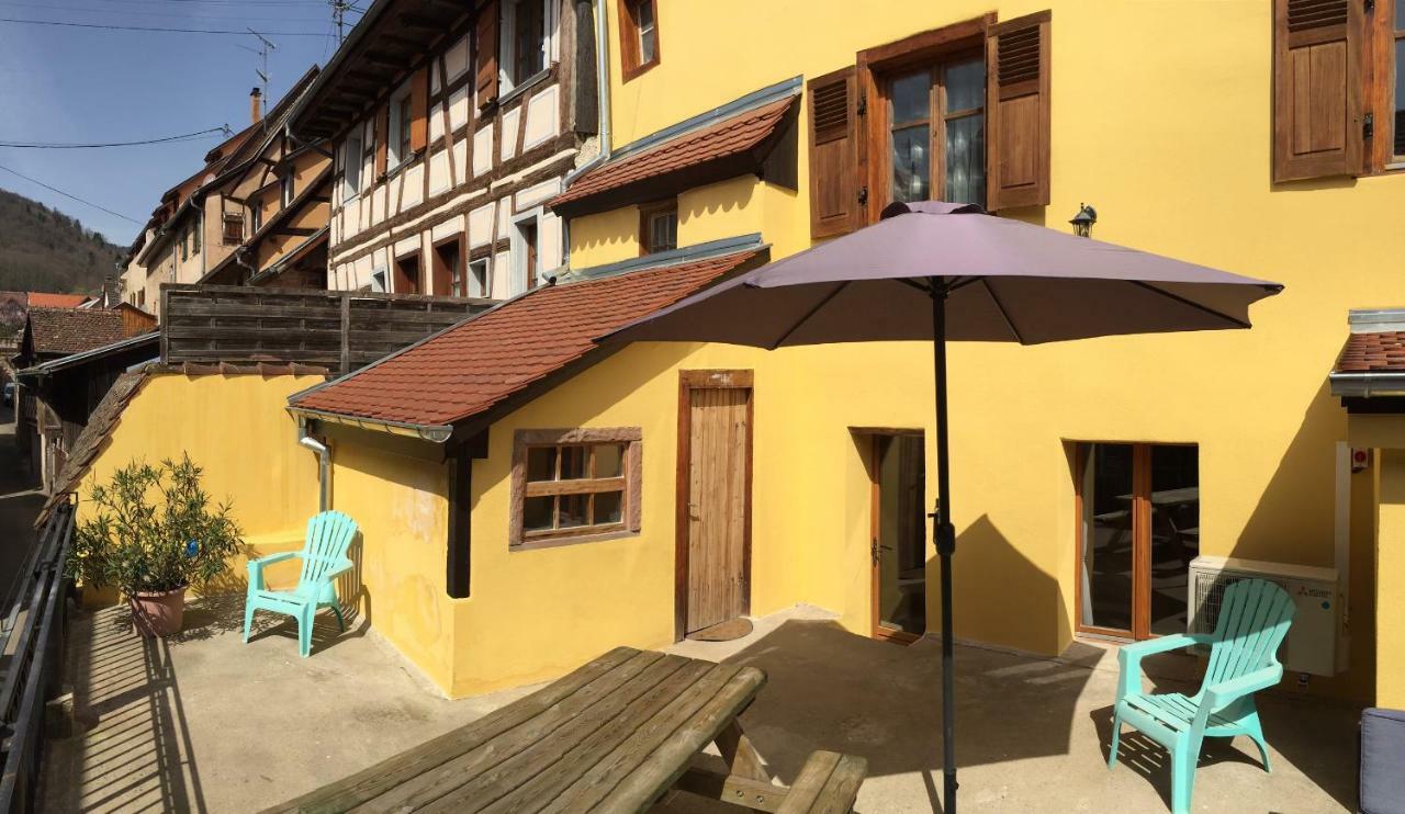 Elisa Et Lena Holiday home Riquewihr